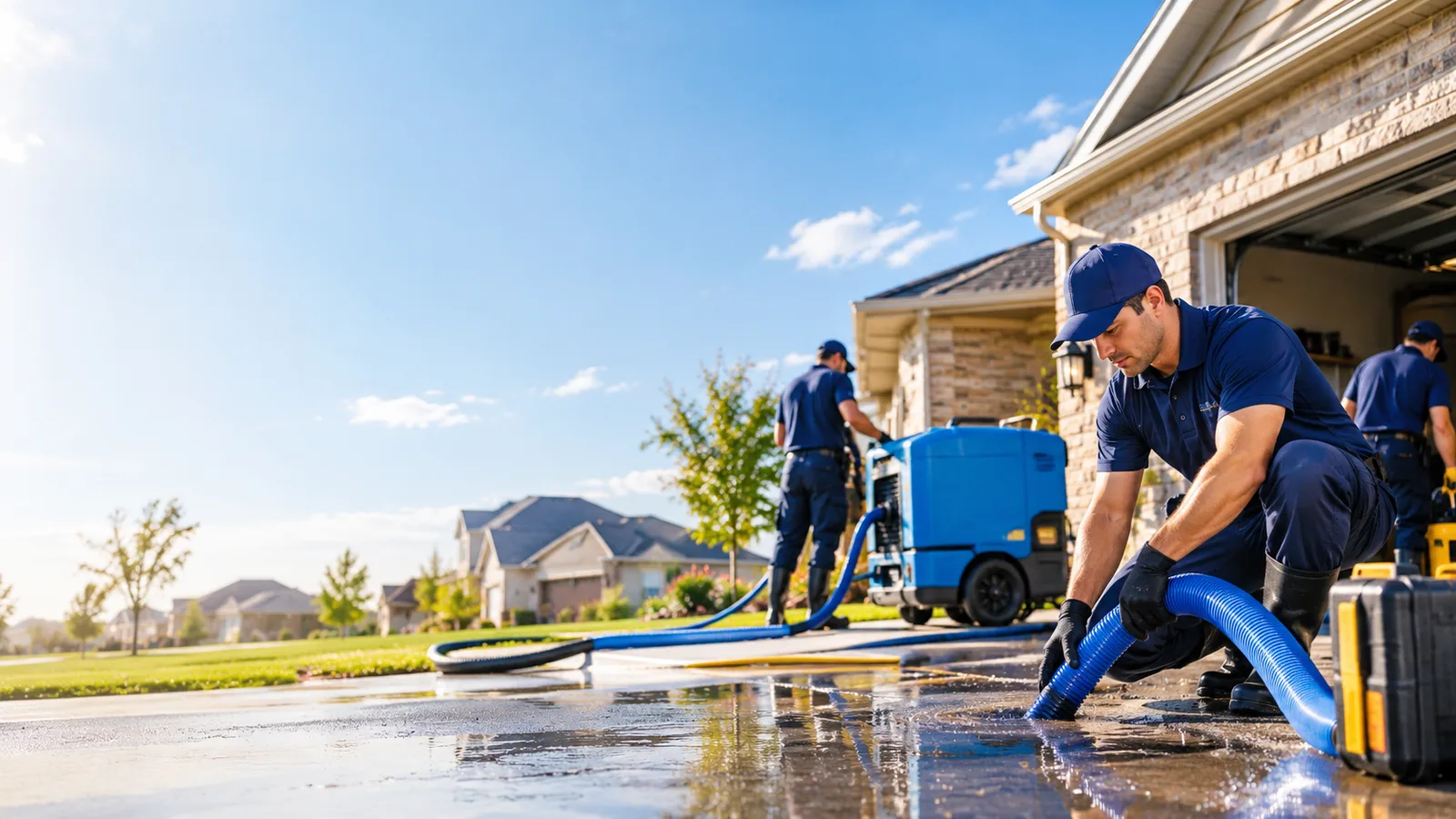 Sewage Backup Cleanup in Forest City, MO near me